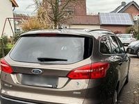 Gebraucht Ford Focus Business Edition 125 PS (91 kW) 2017 Braun Kombi