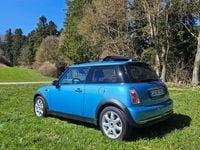 Second-hand Mini ONE 90 CP (66 kW) 2005 Albastru Hatchback