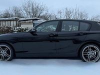 Gebraucht BMW 116 Advantage 109 PS (80 kW) 2015 Schwarz Kleinwagen