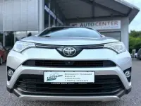 Gebraucht Toyota RAV4 Edition 151 PS (111 kW) 2016 Silber SUV