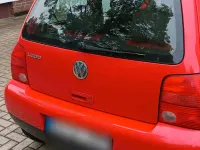Gebraucht VW Lupo 50 PS (36 kW) 1999 Rot Kleinwagen