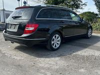 Gebraucht Mercedes C250 204 PS (150 kW) 2011 Schwarz Kombi