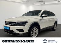 gebraucht VW Tiguan Allspace 2.0TDI 4M DSG NAVI LED KAMERA CARPLAY Highline