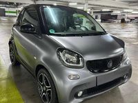 Gebraucht Smart ForTwo Coupé Brabus 90 PS (66 kW) 2016 Grau Coupé