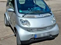Gebraucht Smart ForTwo Coupé Passion 41 PS (30 kW) 2003 Silber Coupé