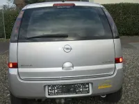 Gebraucht Opel Meriva Edition 101 PS (74 kW) 2008 Starsilber iii m2 Van / Kleinbus