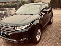 Gebraucht Land Rover Range Rover evoque Pure 150 PS (110 kW) 2017 Schwarz SUV