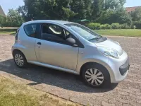 Gebraucht Citroën C1 Style 68 PS (50 kW) 2008 Silber Kleinwagen