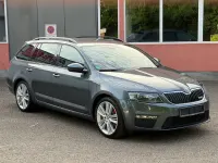 Gebraucht Skoda Octavia RS 220 PS (161 kW) 2015 Grau Kombi