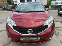 Gebraucht Nissan Note Tekna 80 PS (58 kW) 2016 Rot Kleinwagen