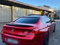 gebraucht BMW 640 d Chrome Red Metallic