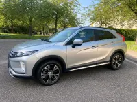 Gebraucht Mitsubishi Eclipse Cross Plus 163 PS (119 kW) 2019 Silber SUV