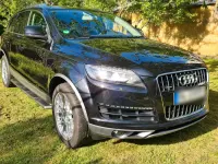 Gebraucht Audi Q7 2009 Schwarz SUV