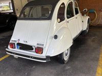 Gebraucht Citroën 2CV 27 PS (19 kW) 1988 Weiß Limousine