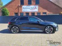 Gebraucht Audi S3 Sport 310 PS (228 kW) 2022 Mythosschwarz Limousine