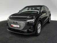 Gebraucht Audi Q4 Sportback e-tron Comfort 125 kW (170 PS) 2023 Schwarz SUV