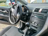 Gebraucht Toyota Auris 2008 Grau Kleinwagen
