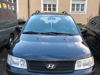 Gebraucht Hyundai Matrix 103 PS (75 kW) 2006 Blau Van / Kleinbus