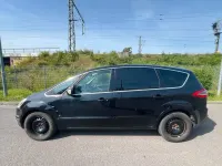 Gebraucht Ford S-MAX S 160 PS (117 kW) 2011 Schwarz Van / Kleinbus