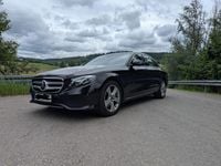 Second-hand Mercedes E350 258 CP (189 kW) 2018 Negru Berlinǎ