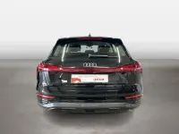 Gebraucht Audi Q8 e-tron Advanced Plus 300 kW (408 PS) 2024 Mythosschwarz (metallic) SUV