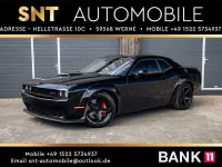 Occasion Dodge Challenger 491 ch (361 kW) 2022 Noir Coupé