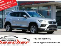 Gebraucht Seat Ateca 4Drive 150 PS (110 kW) 2022 Silber SUV