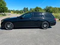 Gebraucht Mercedes E250 AMG 211 PS (155 kW) 2016 Schwarz Kombi