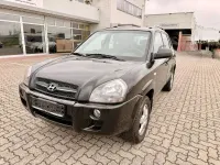 Gebraucht Hyundai Tucson GLS 141 PS (103 kW) 2007 Schwarz SUV