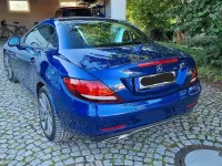 Gebraucht Mercedes SLC300 245 PS (180 kW) 2020 Blau Cabrio