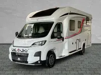 Neu Buerstner Campeo 140 PS (102 kW) 2025 Weiß Van
