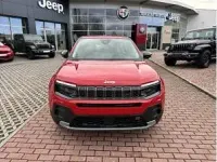 Gebraucht Jeep Avenger EV Altitude 114 kW (156 PS) 2024 Solid red clear coat SUV