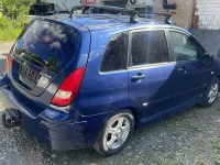 Gebraucht Suzuki Liana 90 PS (66 kW) 2004 Blau Kleinwagen