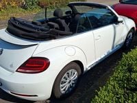 Gebraucht VW Beetle Sound 105 PS (77 kW) 2018 Weiß Kleinwagen