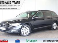 Gebraucht VW Passat Business 150 PS (110 kW) 2022 Schwarz Kombi