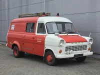 Używany Ford Transit 65 KM (47 kW) 1972 Czerwony Sedan/Limuzyna