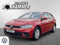 Gebraucht VW Polo Life 80 PS (58 kW) 2022 Rot Kleinwagen