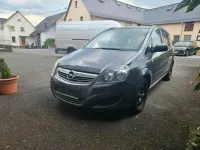 Gebraucht Opel Zafira 125 PS (91 kW) 2012 Grau Van / Kleinbus