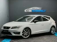 Używany Seat Leon FR 150 KM (110 kW) 2015 Biały Sedan/Limuzyna