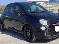 Gebraucht Fiat 500S S 86 PS (63 kW) 2014 Schwarz Kleinwagen