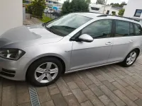 Gebraucht VW Golf VII Comfortline 110 PS (80 kW) 2015 Silber Kombi