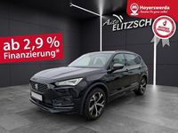 Gebraucht Seat Tarraco 4Drive 190 PS (139 kW) 2022 "deep" schwarz perleffekt SUV