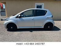 Gebraucht Toyota Aygo City 68 PS (50 kW) 2009 Silber Kleinwagen