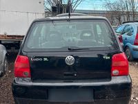 Gebraucht VW Lupo 61 PS (44 kW) 1999 Schwarz Kleinwagen