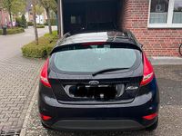 Gebraucht Ford Fiesta 82 PS (60 kW) 2011 Schwarz Kleinwagen