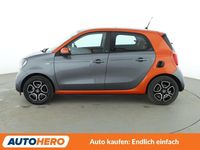 Gebraucht Smart ForFour Passion 90 PS (66 kW) 2017 Grau Kleinwagen