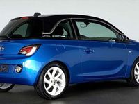 Occasion Opel Adam Glam 101 ch (74 kW) 2016 Bleue Citadine