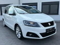 Gebraucht Seat Alhambra Style 150 PS (110 kW) 2015 Weiß Van / Kleinbus
