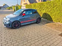 Gebraucht Abarth 500 145 PS (106 kW) 2018 Grau Kleinwagen
