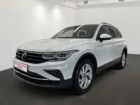 Gebraucht VW Tiguan Life 150 PS (110 kW) 2022 Weiß SUV